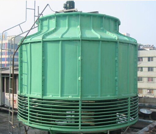 玻璃鋼冷卻塔成品圖